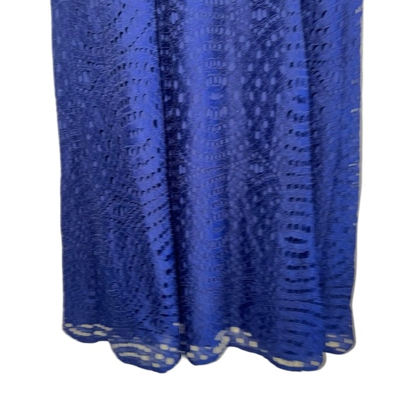 Lilly Pulitzer Quinn Dress Knotty Lace True Navy Women’s size S - Picture 6 of 9
